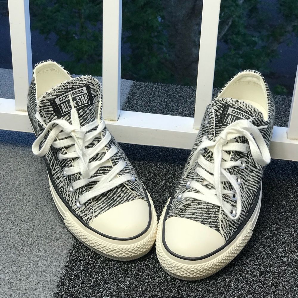 NWT Converse Ctas OX Black/Egret W AUTHENTIC - Picture 3 of 8